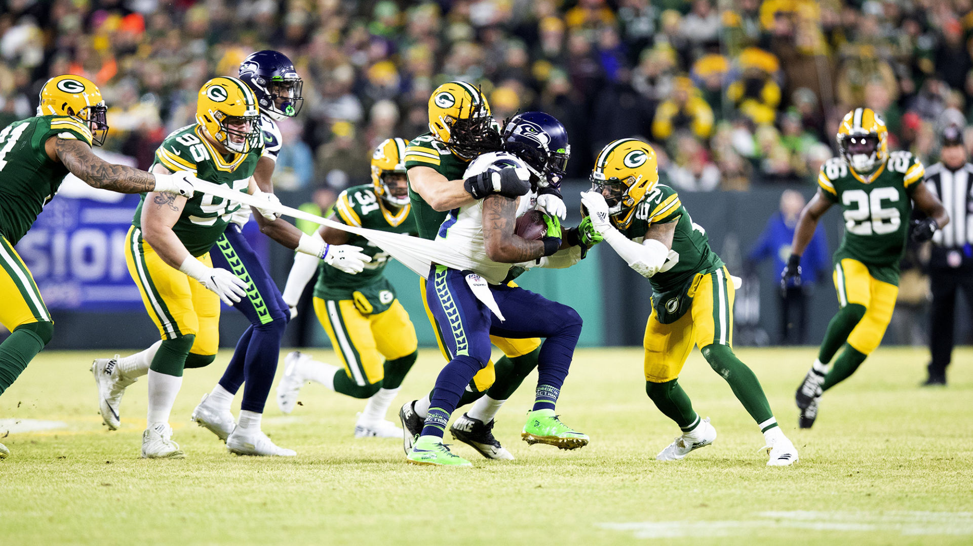Loser: Lambeau Field